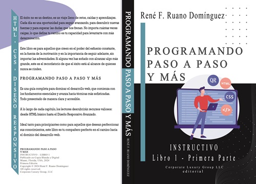 Programando Paso a Paso y Mas - Libro 1