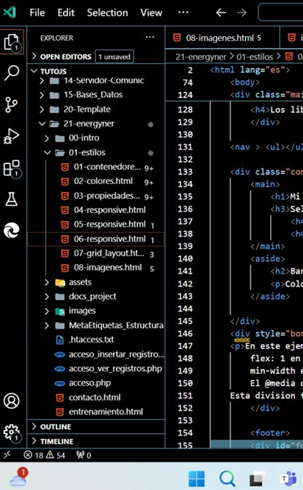 Editor Visual Studio Code